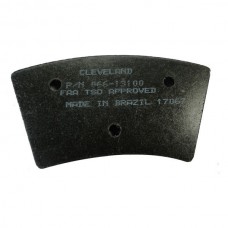 Cleveland 66-131 Organic Brake Lining - Pad Only - No Rivets Cleveland 66-131 Organic Brake Lining - Pad Only - No Rivets